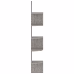 VidaXL 326835 scaffale Legno Grigio - Vista aggiuntiva 4