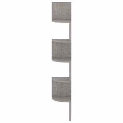 VidaXL 326835 scaffale Legno Grigio - Vista aggiuntiva 5