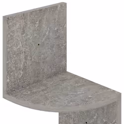 VidaXL 326835 scaffale Legno Grigio - Vista aggiuntiva 6