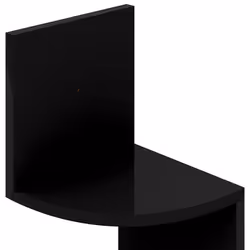 VidaXL 326838 scaffale Legno Nero - Vista aggiuntiva 6