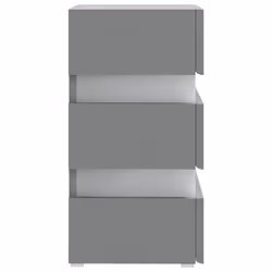 VidaXL 326842 comodino Grigio - Vista aggiuntiva 6