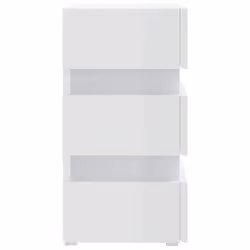VidaXL 326846 comodino Bianco - Vista aggiuntiva 6