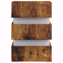 VidaXL 326848 comodino Quercia - Vista aggiuntiva 6