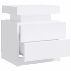 VidaXL 326849 comodino Bianco - Vista aggiuntiva 5
