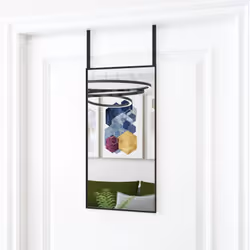 Aggiungete un tocco in stile minimalistico ai vostri interni con questo specchio per porta classico! È adatto per una camera  ...