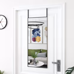 Aggiungete un tocco in stile minimalistico ai vostri interni con questo specchio per porta classico! È adatto per una camera  ...
