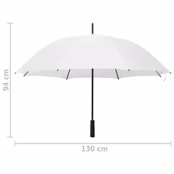 VidaXL 149136 ombrello Metallo - Vista aggiuntiva 6