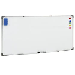 Lavagna Magnetica Bianca 110x60 cm in Acciaiocod mxl 97457