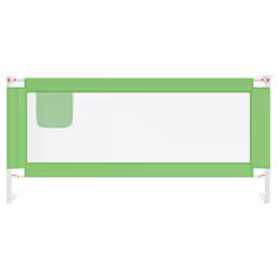 Sponda Letto di Sicurezza per Bambini Verde 200x25 cm Tessutocod mxl 79330 - Vista aggiuntiva 3
