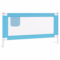 Sponda Letto di Sicurezza per Bambini Blu 160x25 cm in Tessutocod mxl 106962 - Vista aggiuntiva 2