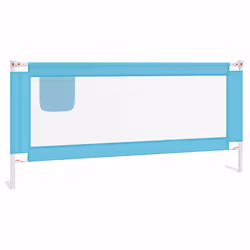 Sponda Letto di Sicurezza per Bambini Blu 200x25 cm in Tessutocod mxl 121251 - Vista aggiuntiva 2