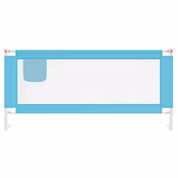 Sponda Letto di Sicurezza per Bambini Blu 200x25 cm in Tessutocod mxl 121251 - Vista aggiuntiva 3