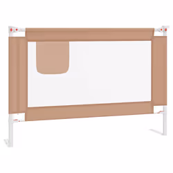 Sponda Letto di Sicurezza per Bambini Tortora 100x25 cm Tessutocod mxl 130936 - Vista aggiuntiva 2