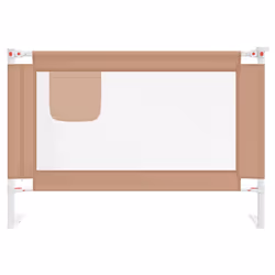 Sponda Letto di Sicurezza per Bambini Tortora 100x25 cm Tessutocod mxl 130936 - Vista aggiuntiva 3
