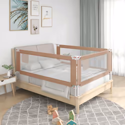 Questa sponda per letto offre una protezione ottimale contro la caduta e garantisce un sonno tranquillo per il vostro piccolo ...