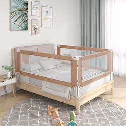 Questa sponda per letto offre una protezione ottimale contro la caduta e garantisce un sonno tranquillo per il vostro piccolo ...