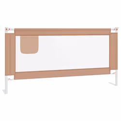 vidaXL Sponda Letto di Sicurezza per Bambini Talpa 180x25cm in Tessuto - Vista aggiuntiva 2
