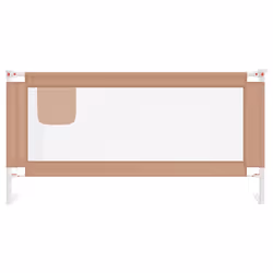 vidaXL Sponda Letto di Sicurezza per Bambini Talpa 180x25cm in Tessuto - Vista aggiuntiva 3