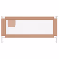 Sponda Letto di Sicurezza per Bambini Tortora 200x25 cm Tessutocod mxl 79222 - Vista aggiuntiva 3