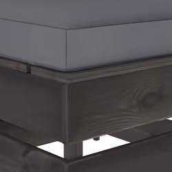 VidaXL 3068120 panca da esterno Legno - Vista aggiuntiva 5