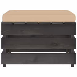 VidaXL 3068123 panca da esterno Legno