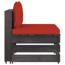 VidaXL 3068126 panca da esterno Legno