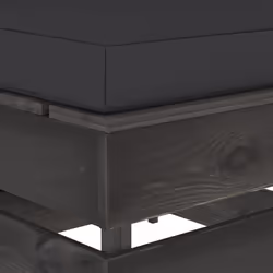 VidaXL 3068127 panca da esterno Legno - Vista aggiuntiva 5