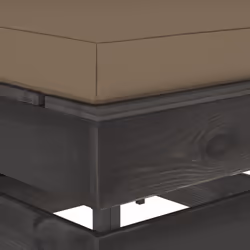 VidaXL 3068128 panca da esterno Legno - Vista aggiuntiva 5