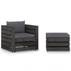 VidaXL 3068144 set mobili da esterno
