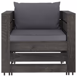 VidaXL 3068144 set mobili da esterno - Vista aggiuntiva 4
