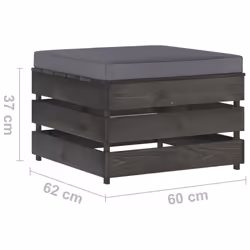 VidaXL 3068144 set mobili da esterno - Vista aggiuntiva 8