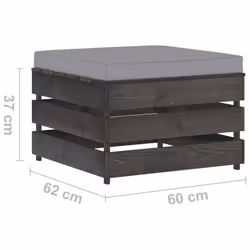 VidaXL 3068145 set mobili da esterno - Vista aggiuntiva 8