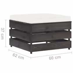 VidaXL 3068146 set mobili da esterno - Vista aggiuntiva 8