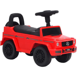 Vidaxl - Auto per Bambini Mercedes-Benz G63 Rossa 3999