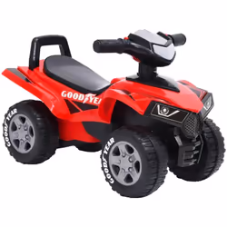Questo fantastico quad cavalcabile Good Year, caratterizzato da un design iconico, è un giocattolo meraviglioso che offre ai ...
