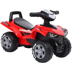 Vidaxl - Quad Cavalcabile per Bambini Buon Anno Rosso