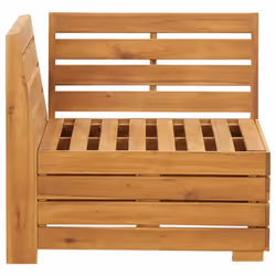 VidaXL 316247 panca da esterno Legno di acacia - Vista aggiuntiva 4