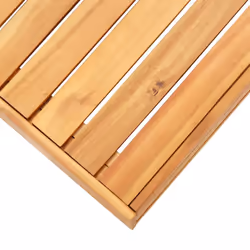 VidaXL 316247 panca da esterno Legno di acacia - Vista aggiuntiva 5