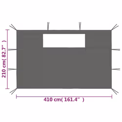 VidaXL 3070427 accessorio per tenda da sole - Vista aggiuntiva 5