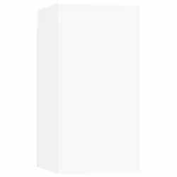 vidaXL Mobile Porta TV Bianco 30,5x30x60 cm in Legno Multistrato - Vista aggiuntiva 2