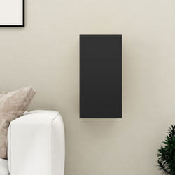 Vidaxl - Mobile tv, Armadietti a per tv Nero 30,5x30x60 cm in Truciolato