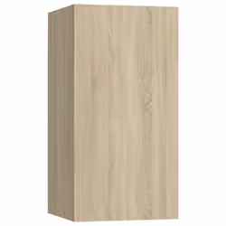 vidaXL Mobile TV Rovere Sonoma 30,5x30x60 cm in Legno Multistrato - Vista aggiuntiva 2