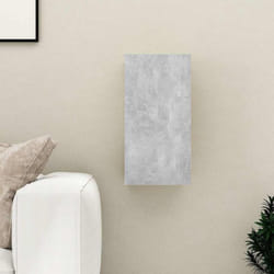 Vidaxl - Mobile tv 30,5x30x60 cm dotato di anta design elegante disponibili vari colori colore : Cemento