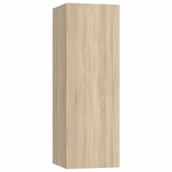 vidaXL Mobile TV Rovere Sonoma 30,5x30x90 cm in Legno Multistrato - Vista aggiuntiva 2