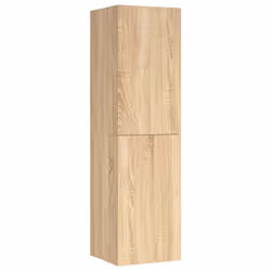 vidaXL Mobile Porta TV Rovere Sonoma 30,5x30x110 cm Legno Multistrato - Vista aggiuntiva 2