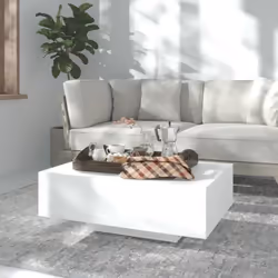 Questo tavolino dal design moderno è un mobile pratico per il vostro spazio abitativo. Il tavolo da divano è realizzato in le ...