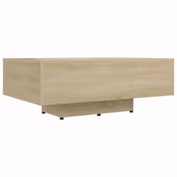 vidaXL Tavolino da Salotto Rovere Sonoma 85x55x31cm Legno Multistrato - Vista aggiuntiva 2