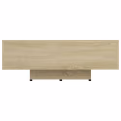 vidaXL Tavolino da Salotto Rovere Sonoma 85x55x31cm Legno Multistrato - Vista aggiuntiva 3