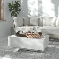 Vidaxl - Tavolino da Salotto 85x55x31 cm in Legno dal design elegante vari colori colore : Cemento