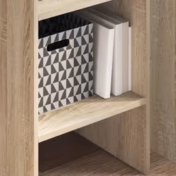 vidaXL Libreria Rovere Sonoma 40x35x180 cm in Legno Multistrato - Vista aggiuntiva 3